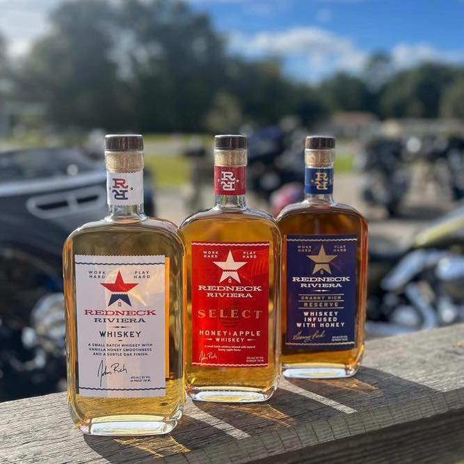  Redneck Riviera Select Whiskey- Celeb of your Future Party